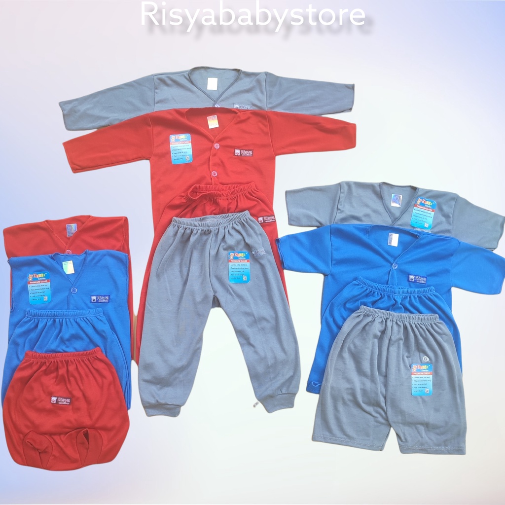 Paket baju bayi 3-6 bulan murah / Pakaian bayi cowok SNI