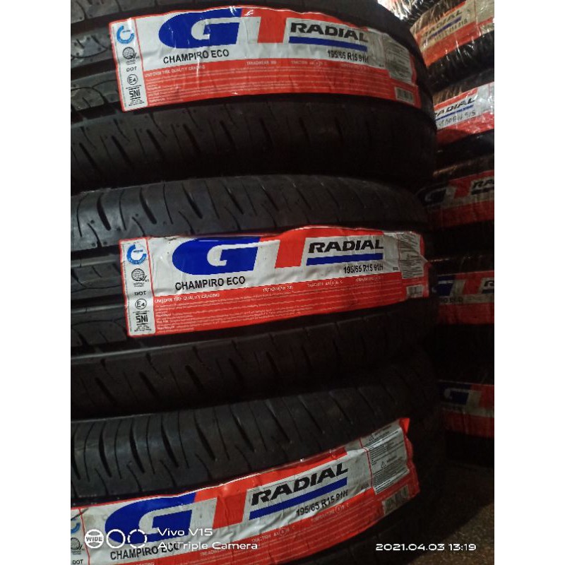GTradial CHAMPIRO ECO 195/65xR15