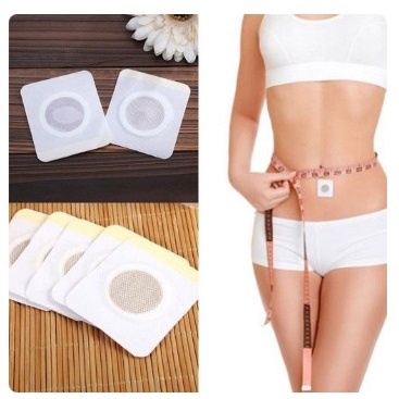 [1pack-10pcs] Koyo Pelangsing Perut Magnet Herbal Alami Diet Skim