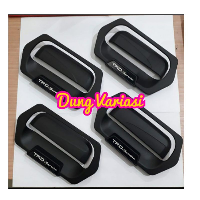 outer handle mobil Avanza Xenia VVT-i TRD Hitam dop