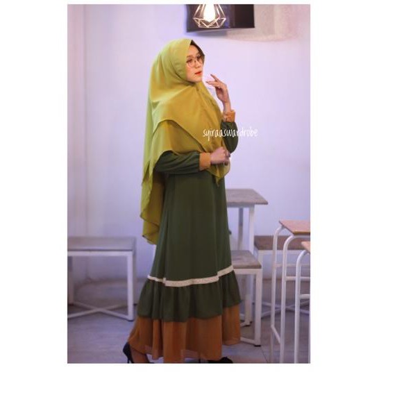 Ready  9LU Hamidah Dress X Citra Kirana _