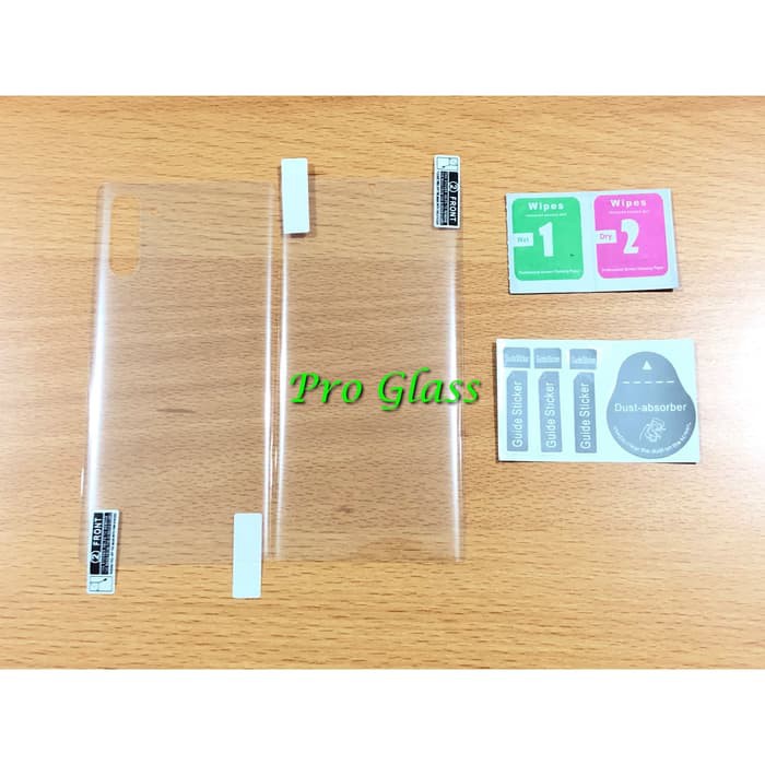 Samsung Note 10 / Note 10+ Anti Shock Premium Screen Protector Hydrogel 2in1