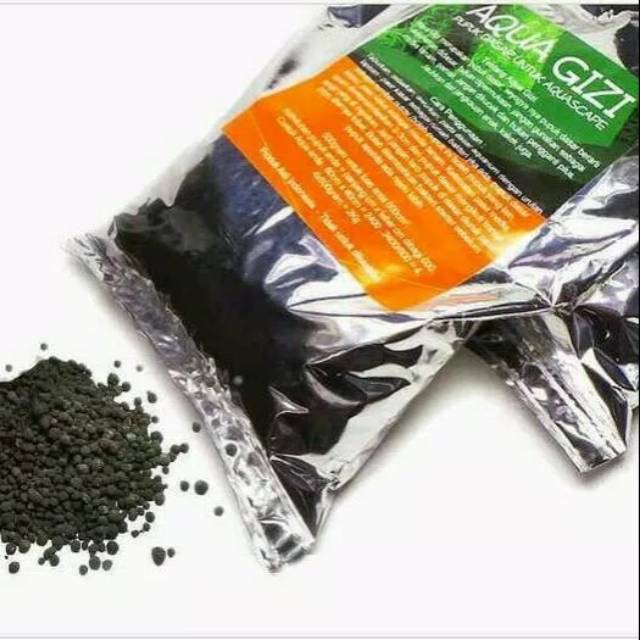 Pupuk dasar aquascape