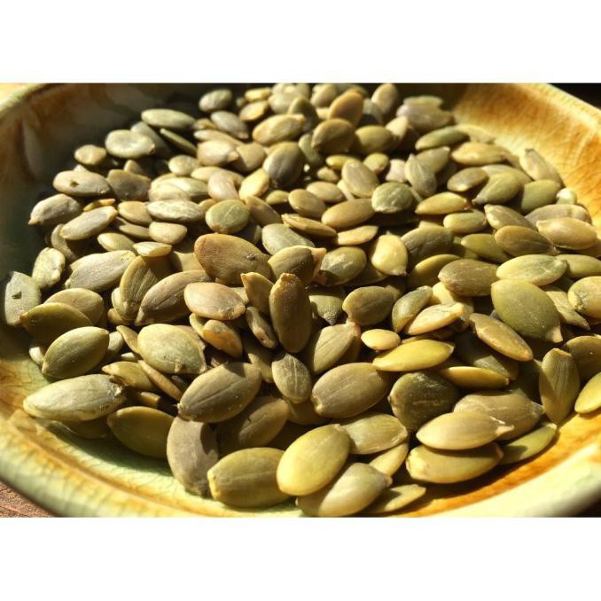 

Promo Seed - - Matang - Oven 1000Gr - Kuaci Labu Rasa Kupas - Roasted Origin