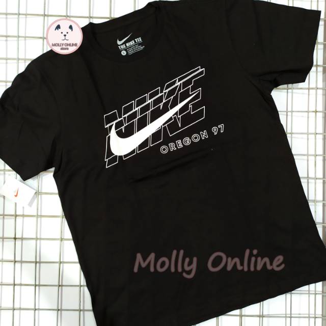 Tshirt Pria Nike Oregon Black factory outlet / kaos nike / kaos pria / factory outlet / FO