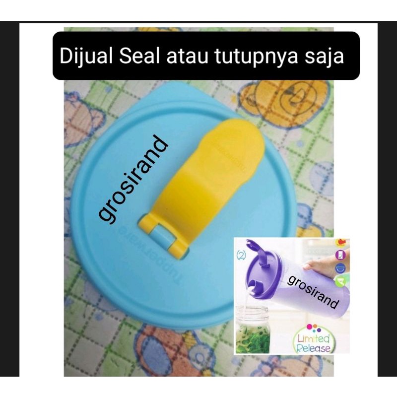 Tutup seal Slim line 1 liter , Seal Handy cool , seal ezy carry , seal 30z tumbler , seal drink a lo