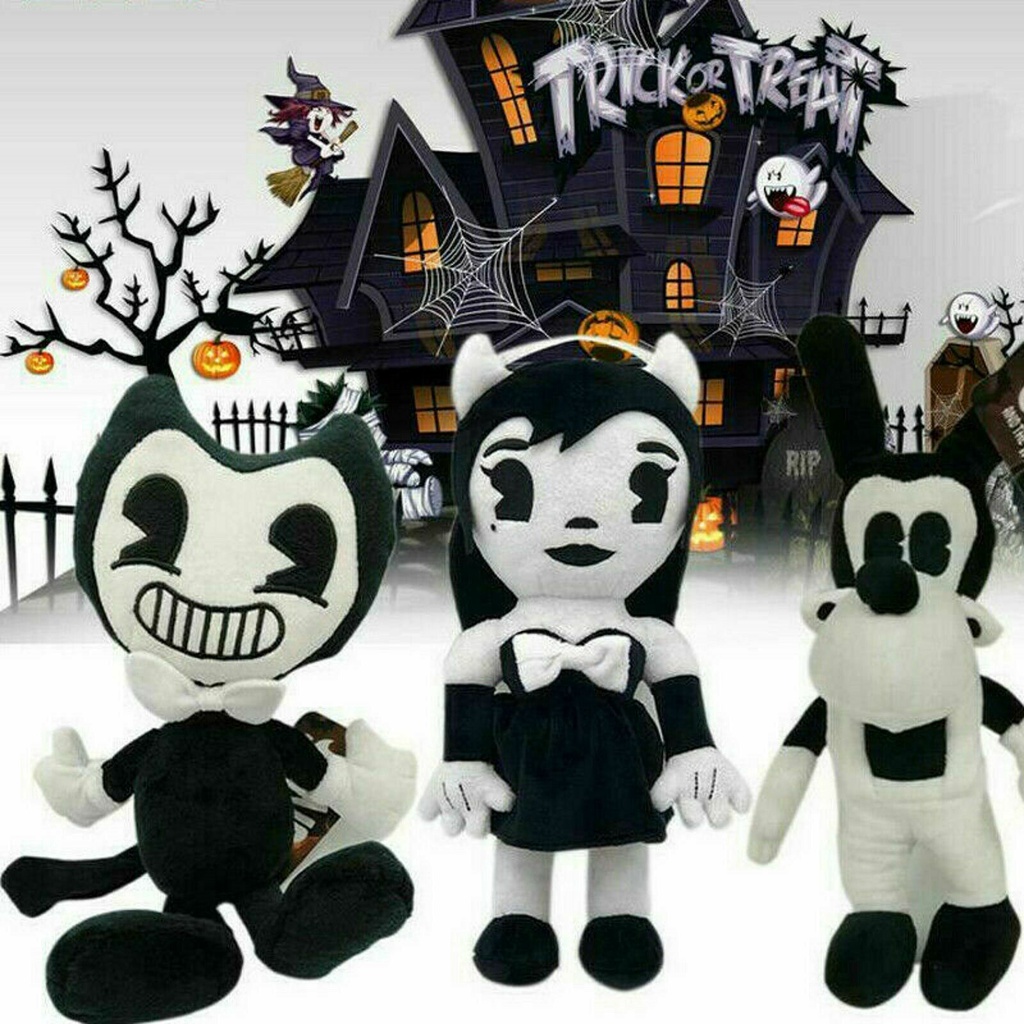 Mainan Boneka Stuffed Plush Bendy Lucu Kreatif 30cm Untuk Hadiah Natal / Ulang Tahun Anak