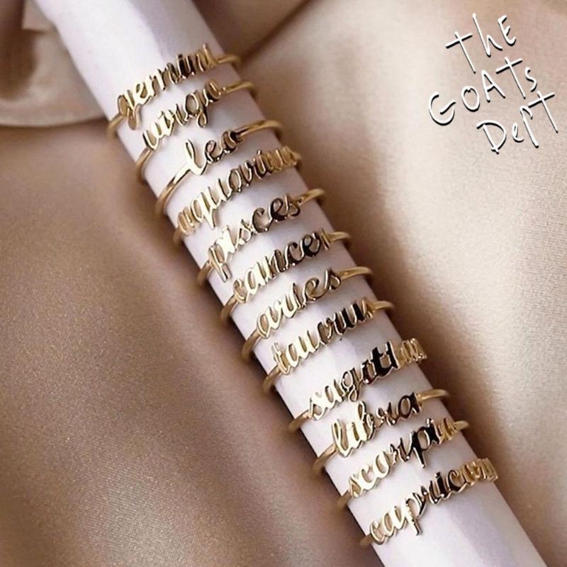 The Goats Dept - Zodiac Ring Original / tgd275