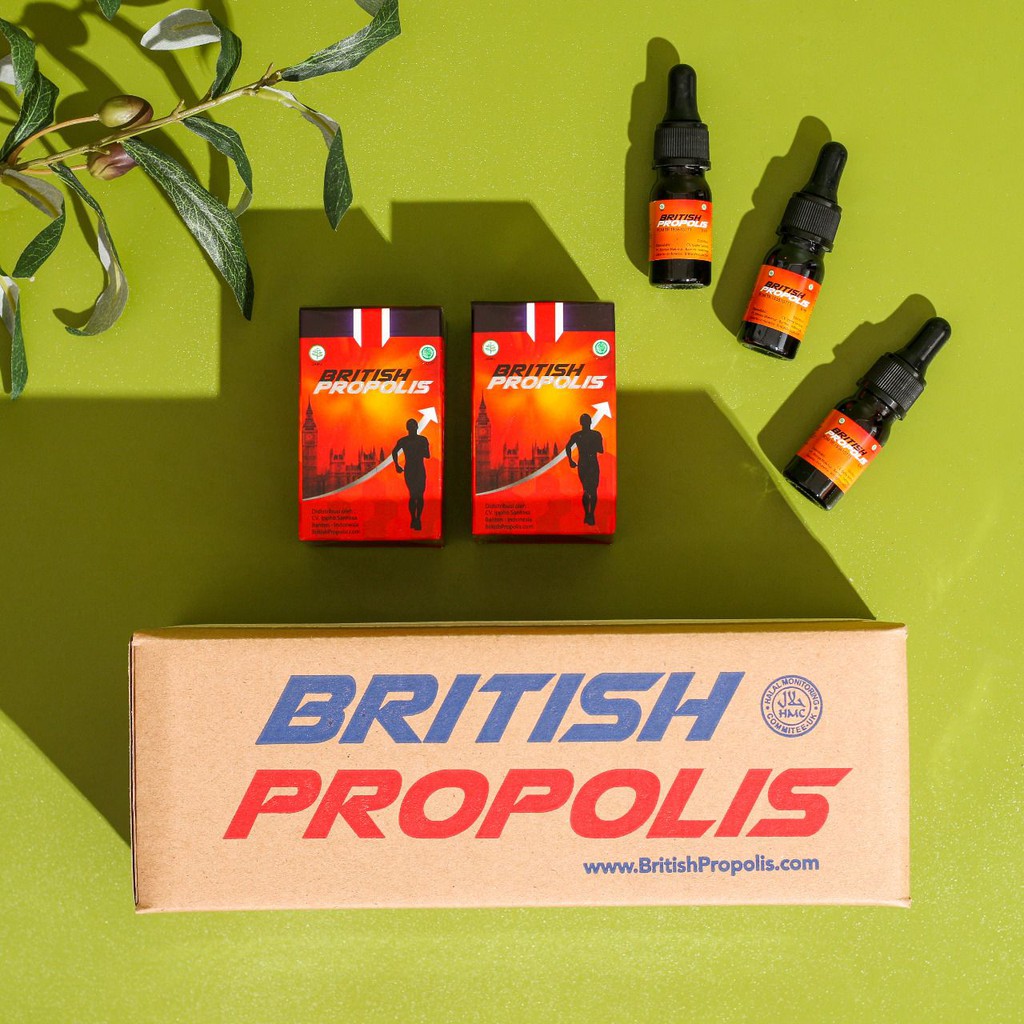 BRITISH PROPOLIS BP