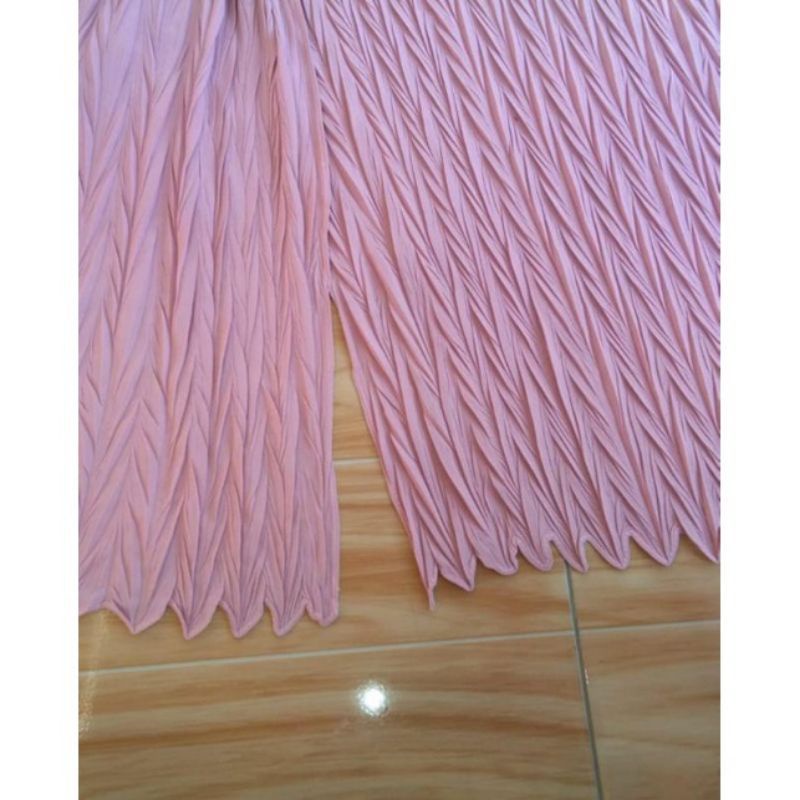 KERUDUNG PASHMINA FULL PRISKET/PADI