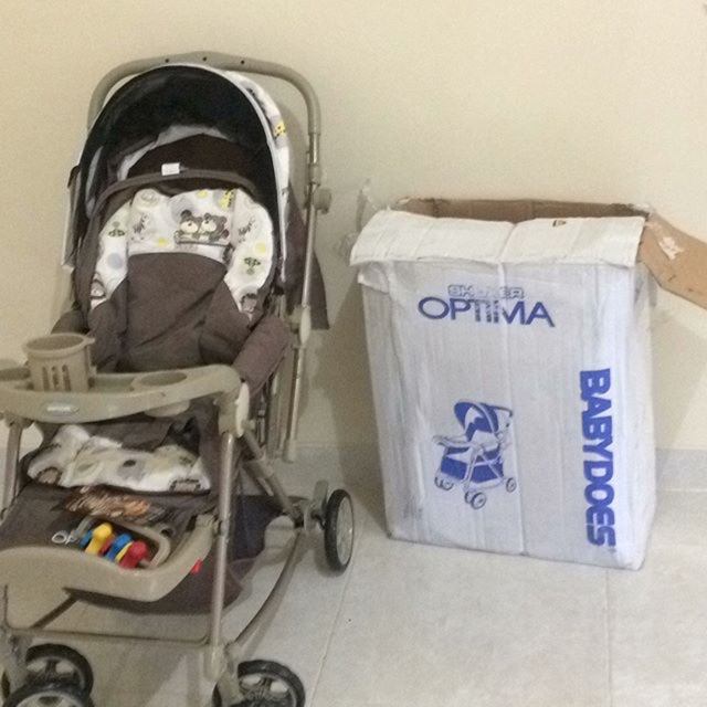 stroller babydoes optima