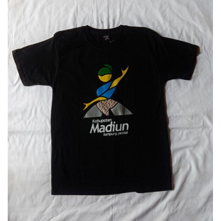 Kaos Madiun Kampug Pesilat - Kaos Kampung Pesilat Distro / Kaos Madiun Lengan Pendek