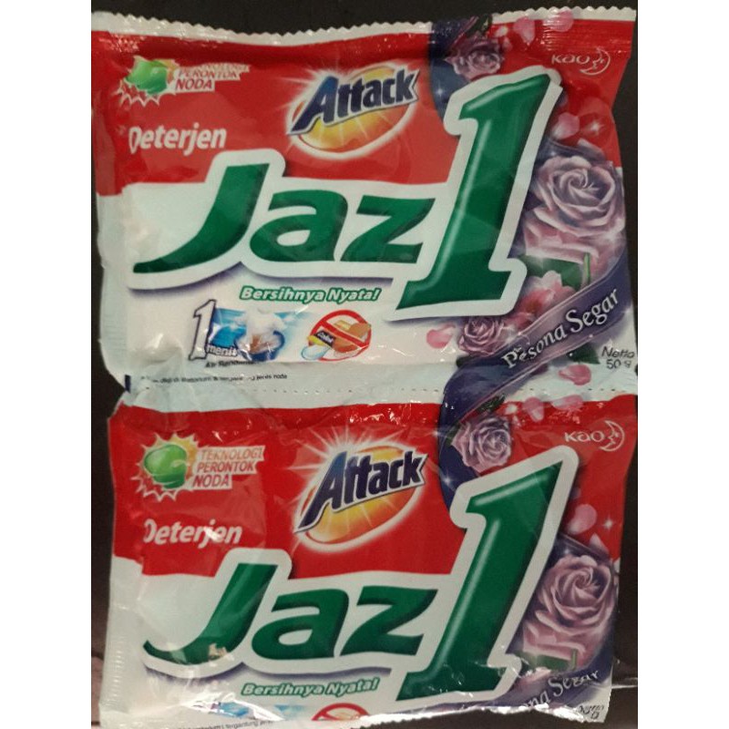 

Jaz 1 detergent Attack Harum Sachet