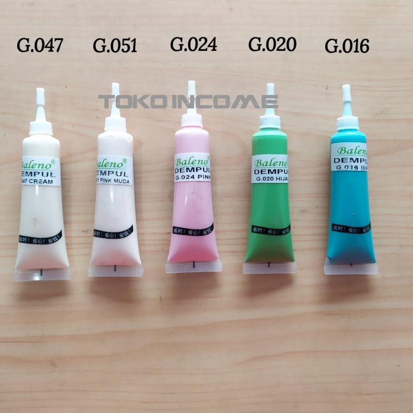 

TZZ Dempul Tusir HPL / Pewarna Pinggiran/ Pengisi Nat HPL / Edging [be -807]