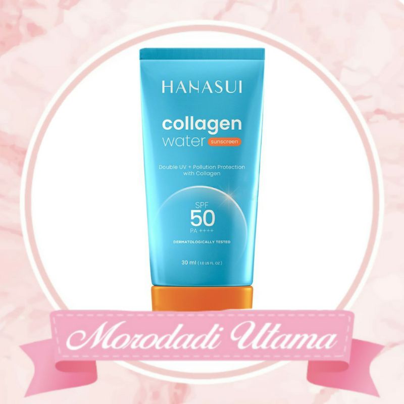 HANASUI Collagen Water Sunscreen SPF 50 PA++++