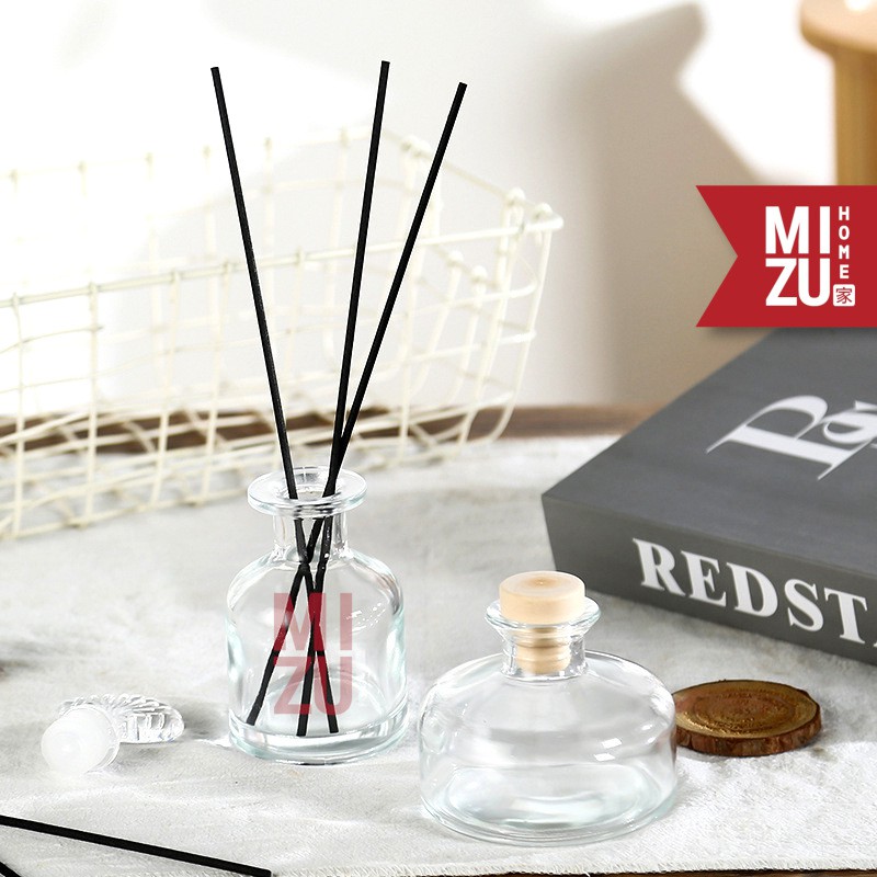 MIZU UMI OCEAN Aromatherapy Decorative Glass Bottles Botol Kaca Cantik-3