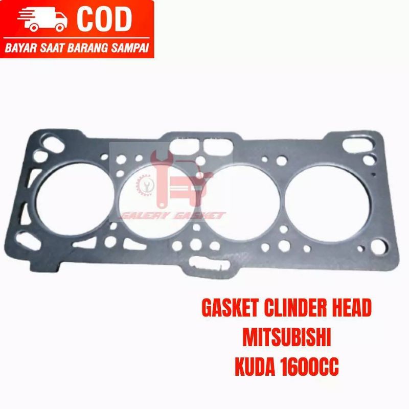 GASKET CLINDER HEAD MITSUBISHI KUDA BENSIN 1600CC PAKING HEAD KUDA BENSIN 1600CC