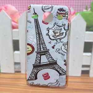 Sofcase HP Samsung Core Duos - Casing Custom Case Print Cetak Paris AD556