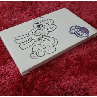 

Kanvas Lukis / Mewarnai Anak Pinky Pie 20 x 30 cm