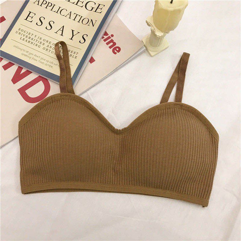 [IMPORT] BH BRA Sporty Wanita Tanpa Kawat Bahan Halus Dengan Busa BEHA bralette Push Up Elastis