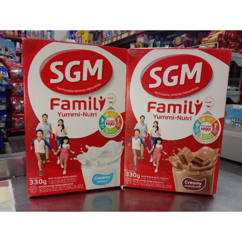 Sgm Family 330gr