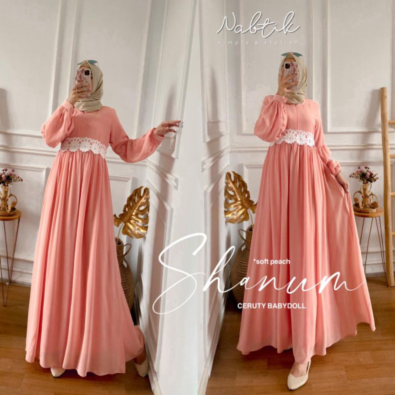 SHANUM DRESS BY NABTIK