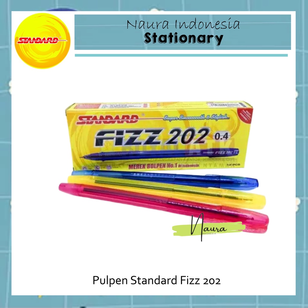 

Pulpen Standard FIZZ 202 | Bulpoin Standard FIZZ 202 | Bulpen Standard