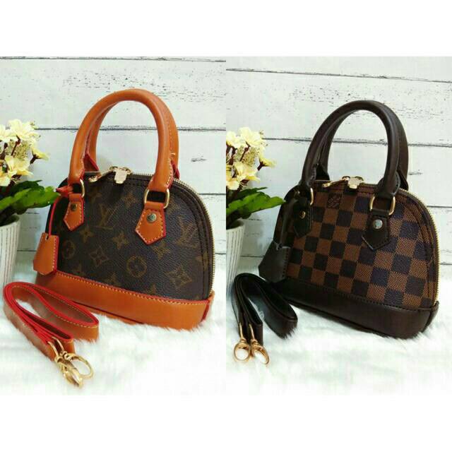 Tas Batam Lv Alma Mini Tas Import