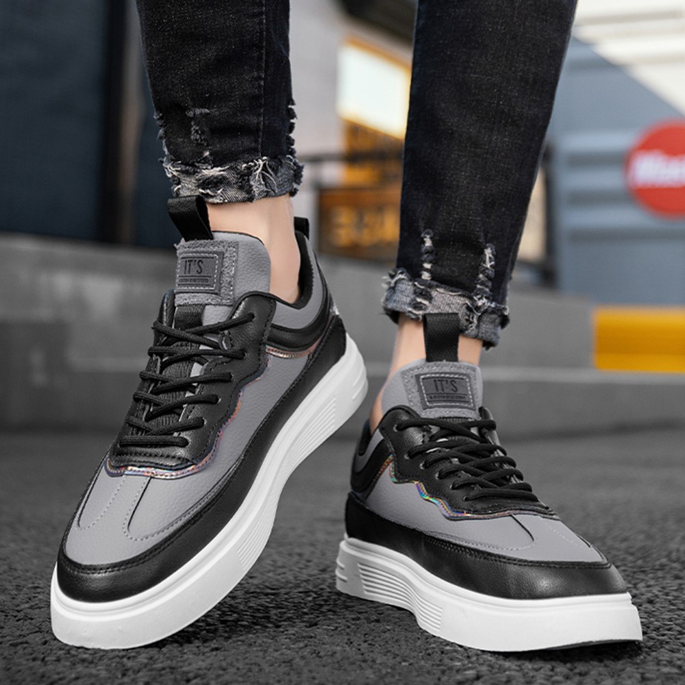 NEW ARRIVAL - Sepatu Sneakers Pria HEVION Fashion IMPORT / Sneakers Roulatte PRY