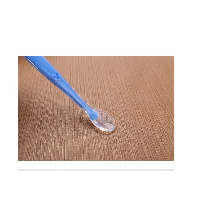 BSS Sendok Silicone Makan Bayi Anak Silikon BPA FREE