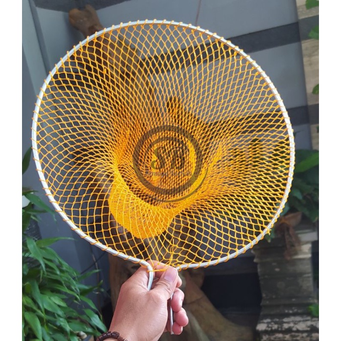 Jaring Seser Ikan Udang+Ring