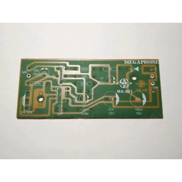 PCB Megaphone MA-001