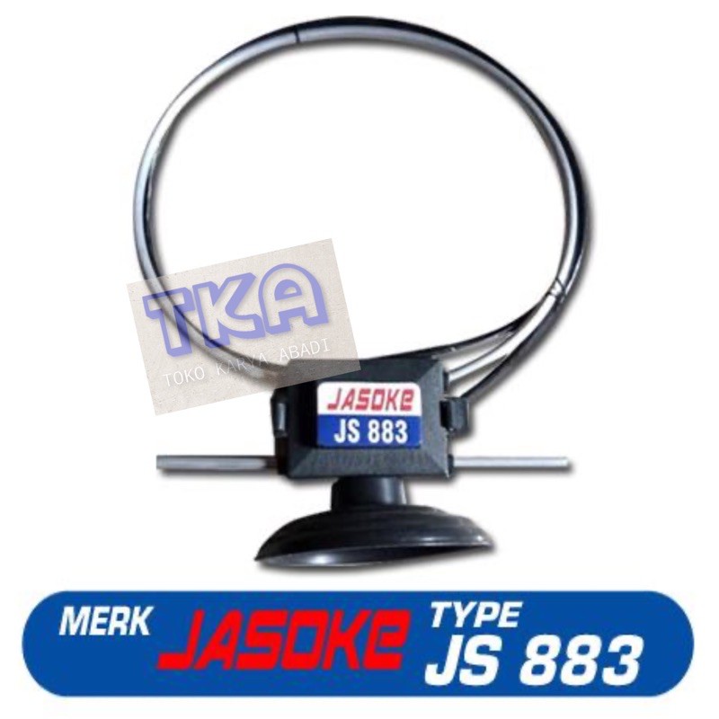 Antena Digital TV Indoor / Dalam Model Parabola JASOKE JS 883