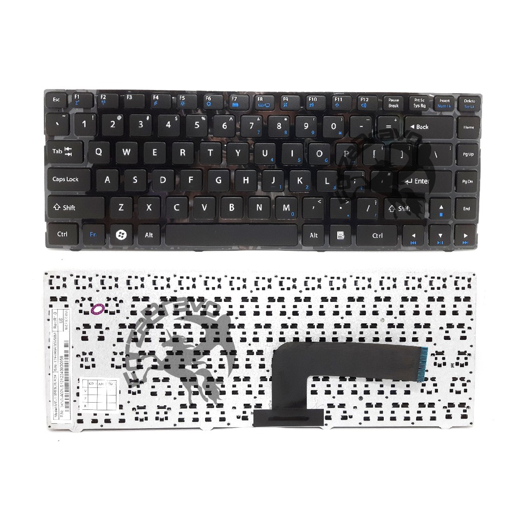 Keyboard Laptop for Medion Akoya S4216 Series With Frame