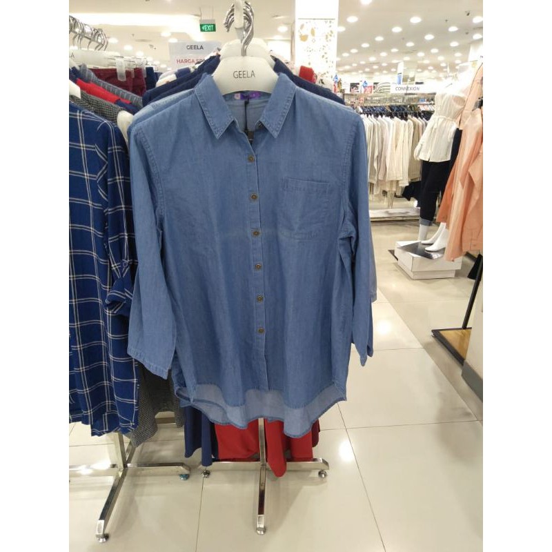 Kemeja Denim By Geela