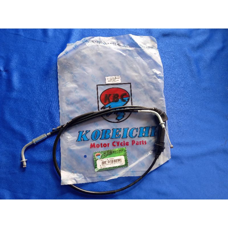 kabel gas yamaha v80, dan delux