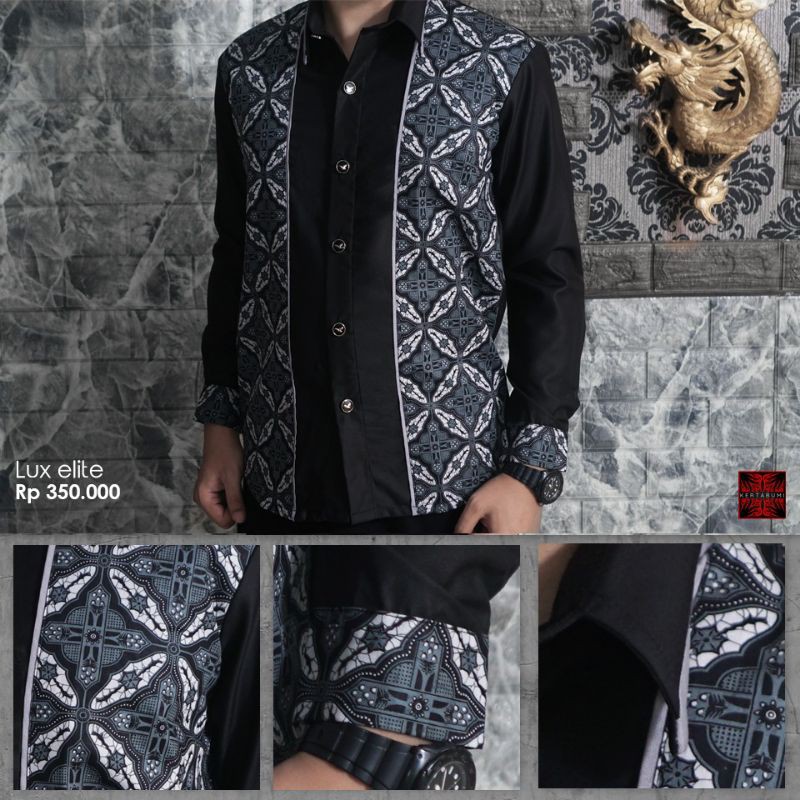 KEMEJA BATIK KERTABUMI LUX ELITE