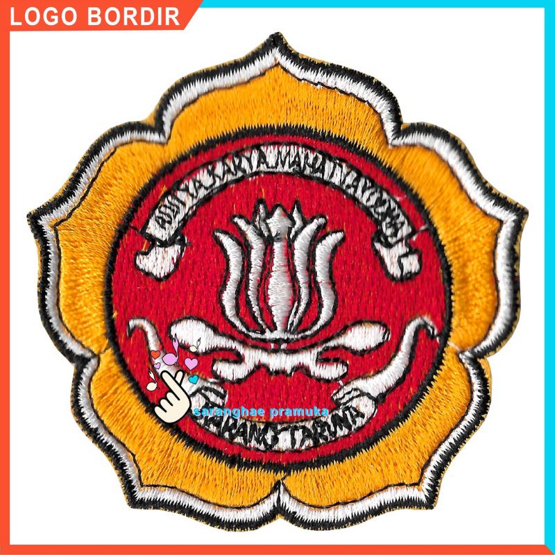 EMBLEM BED BET KARANG TARUNA BORDIR