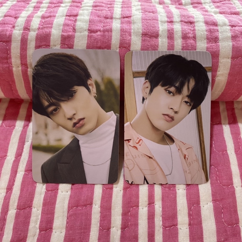 [ photocard / pc ] Haruto welcol welcome collection treasure pob benefit cahil jasbir jakmer snowman