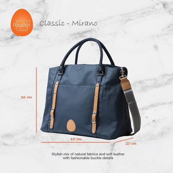 Diaper Bag Pacapod Mirano