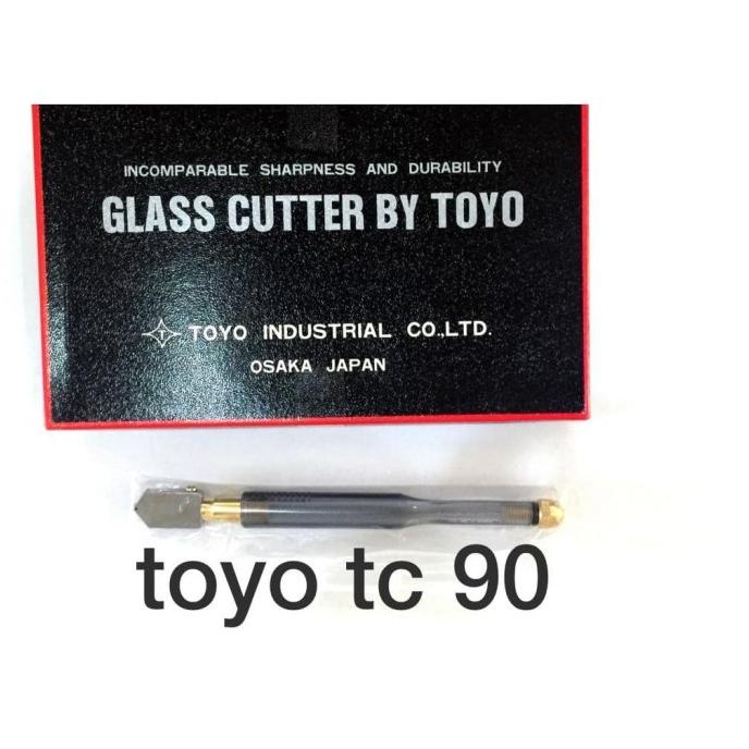 

Pisau Potong Kaca Toyo Tc 90 Glass Oil Knife Cutter