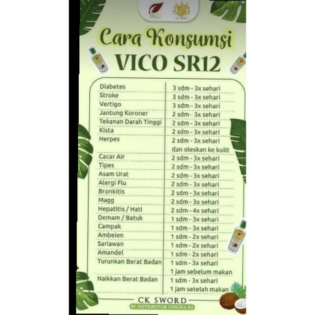 Vico Oil sr12 60ml