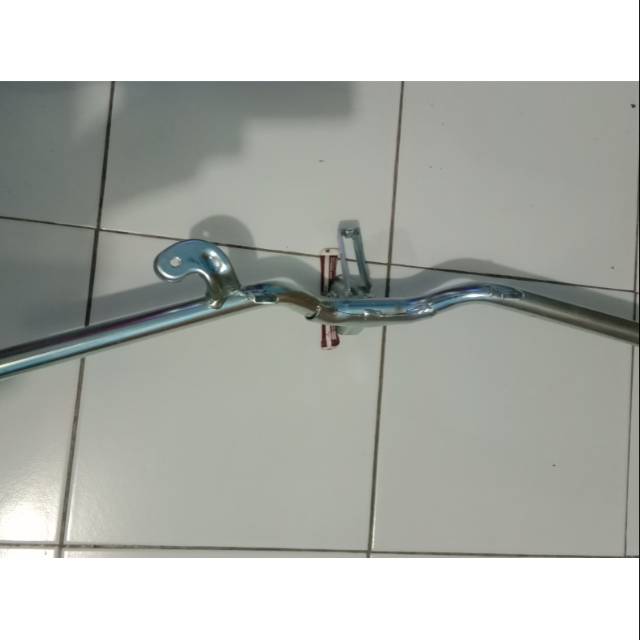 Stang stir satria 2tak non kopling stang satria non ori satang satria lumba tahun2004/2005
