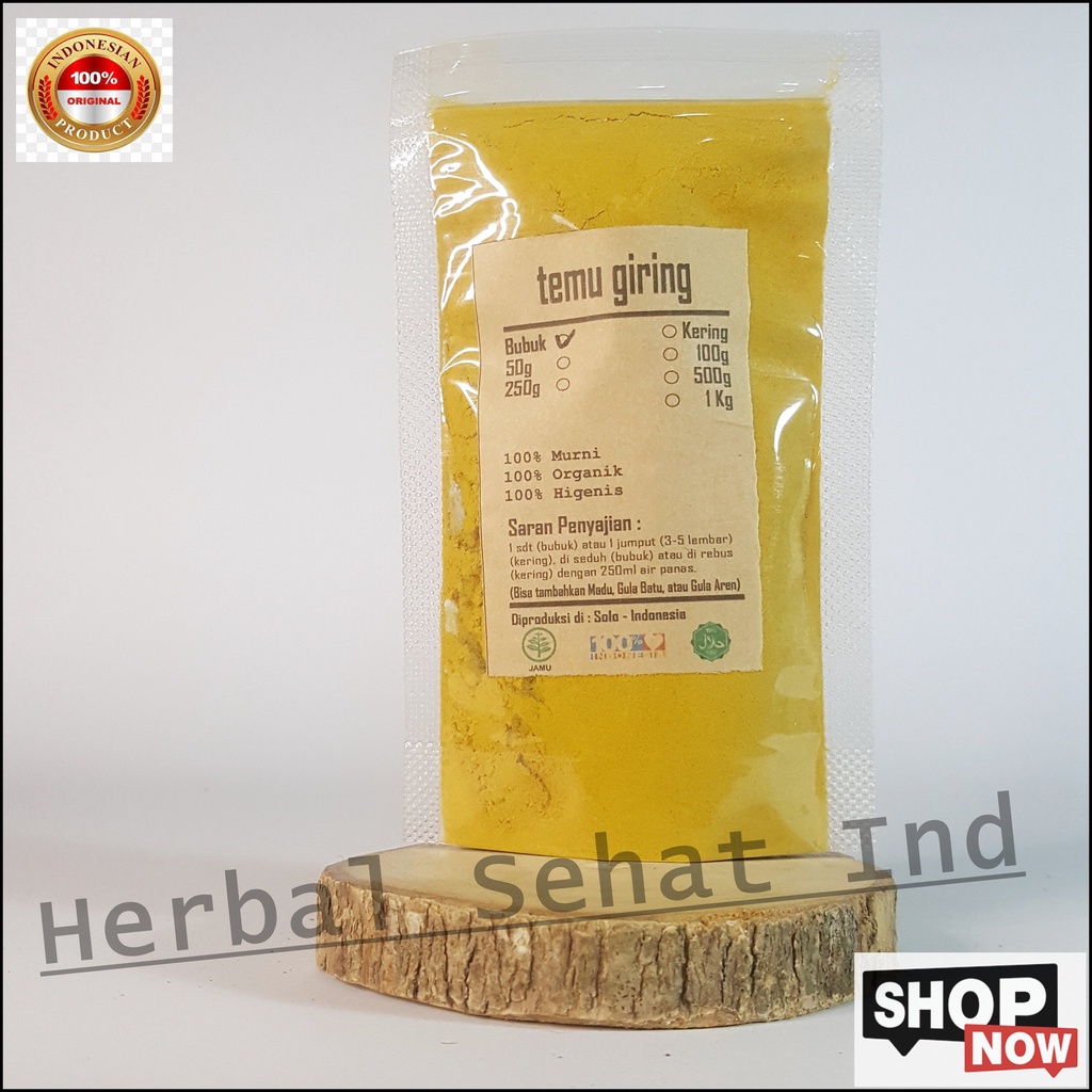 

TEMU GIRING BUBUK 50 GRAM - REMPAH