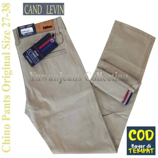  GROSIR  Chino  27 32 CAND LEVIN Export Chino  Slimfit 