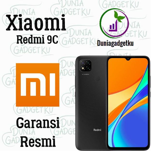 Redmi 9C 4/64 GB Garansi Resmi | Shopee Indonesia