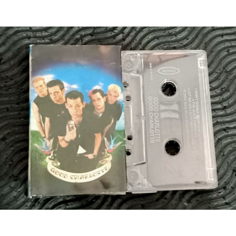 Kaset Pita Good Charlotte - Good Charlotte - pop punk