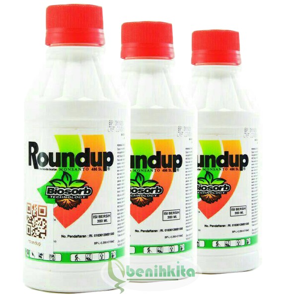 Herbisida Roundup 200ml (Pembasmi Rumput Liar)