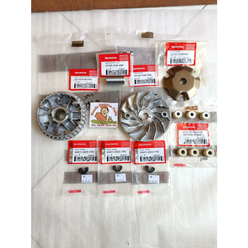 Paket Rumah Loler Beat fi esp Scoopy fi esp K44 ORI AHM GRACIAZ