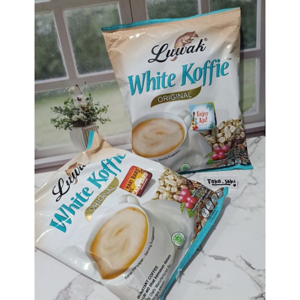 Luwak white coffee original18x20 gram